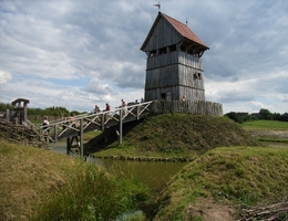 Turmhügelburg Lütjenburg